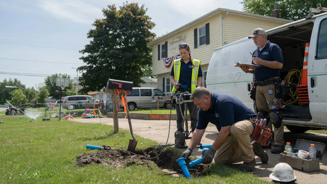 Slab Leak Repair in Solsberry, IN near me